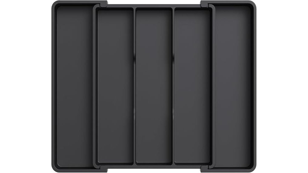 expandable kitchen utensil organizer