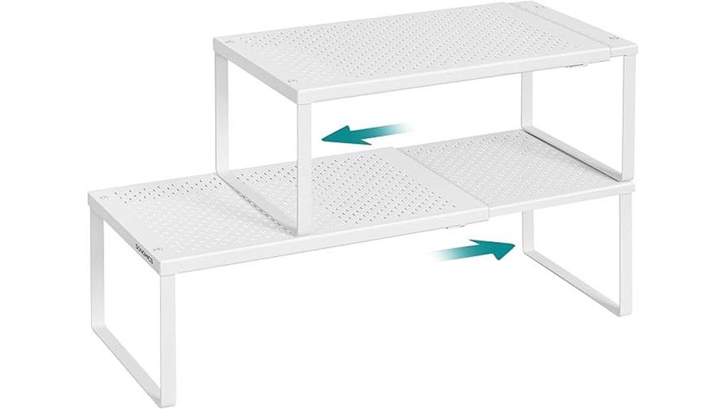 expandable spice rack set