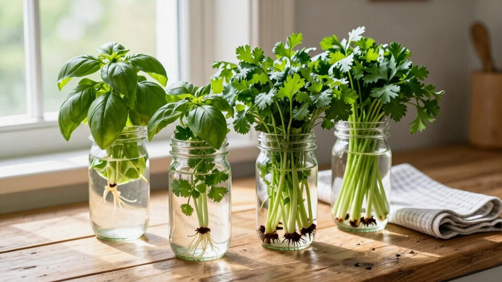 extend fresh herb lifespan