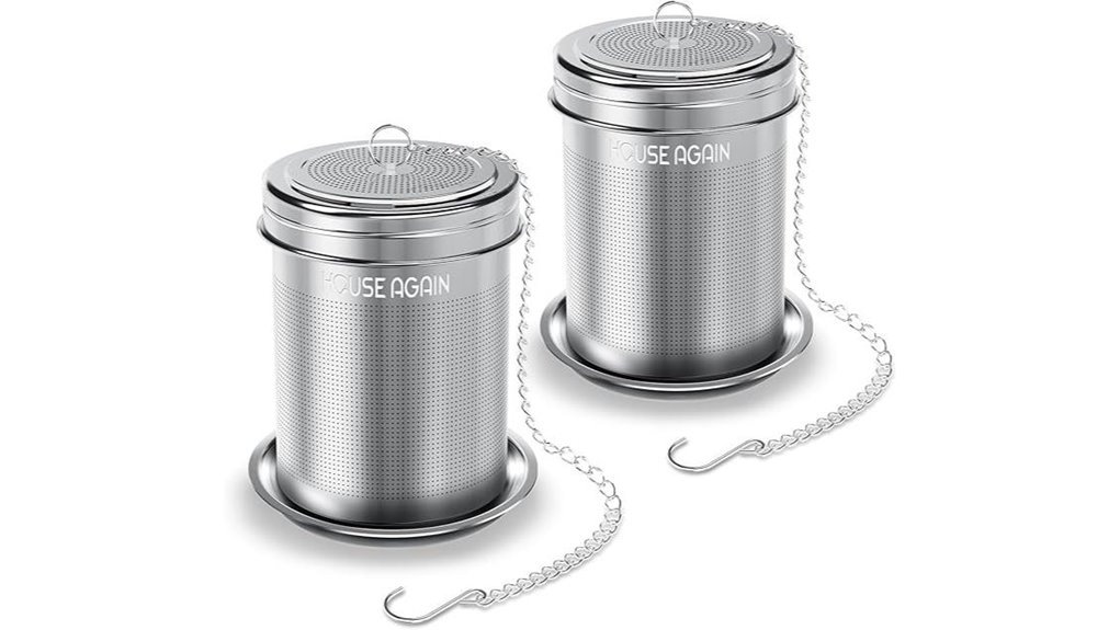 extended chain tea infuser
