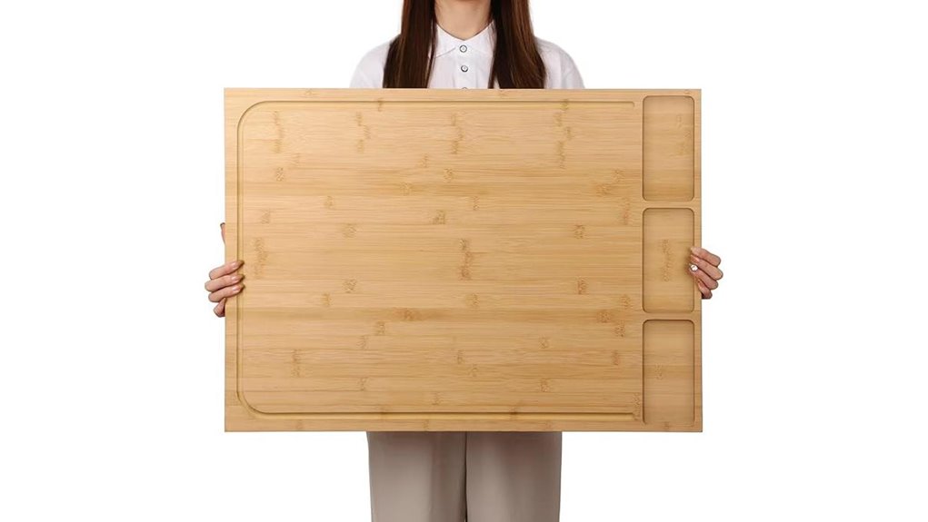 extra large bamboo board