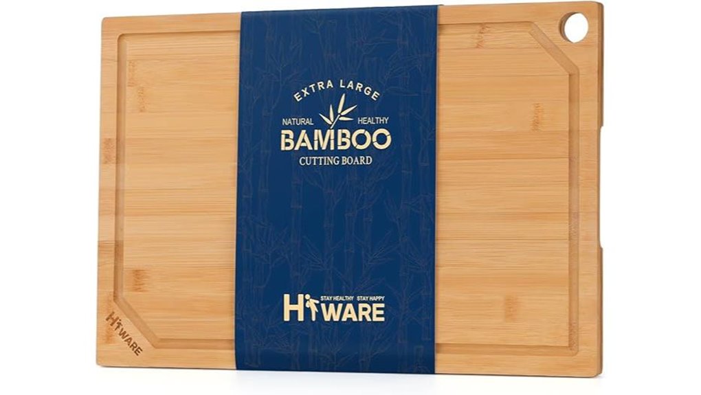 extra large bamboo board