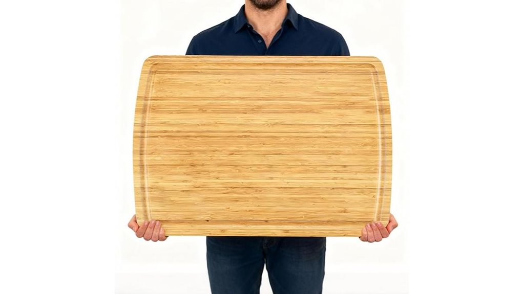 extra large bamboo board