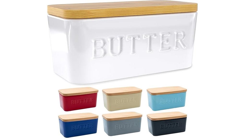 extra large butter container