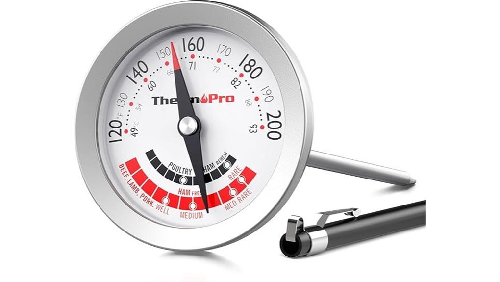 extra large dial meat thermometer