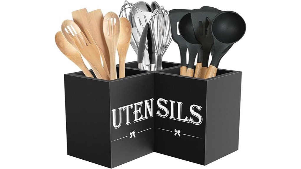extra large utensil holder