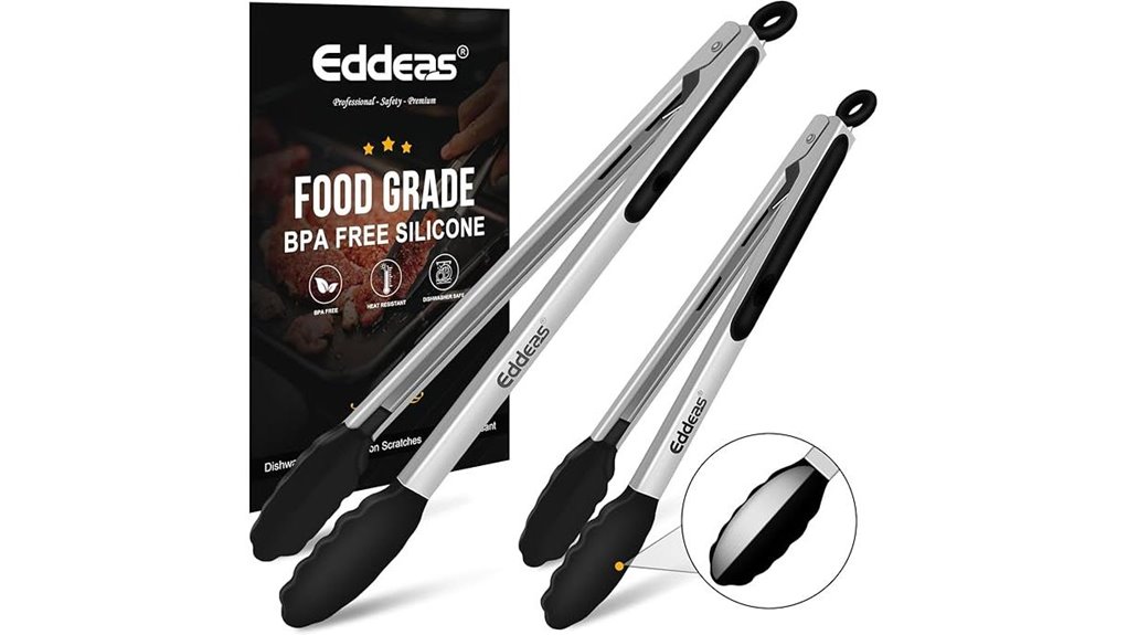 extra long kitchen tongs