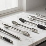 extra long kitchen tongs selection