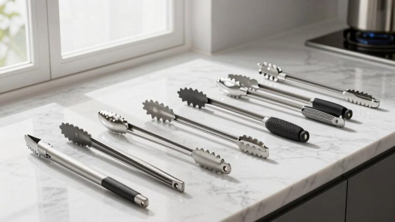 extra long kitchen tongs selection