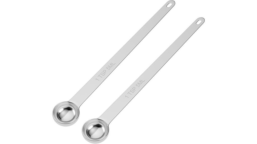 extra long measuring spoons