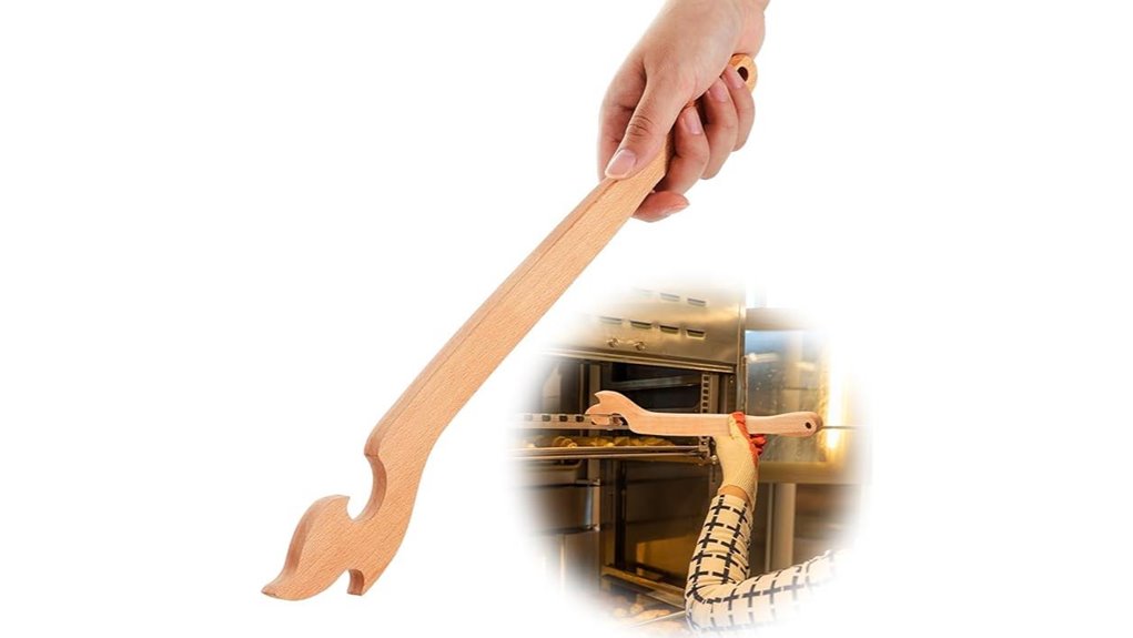 extra long oven rack puller