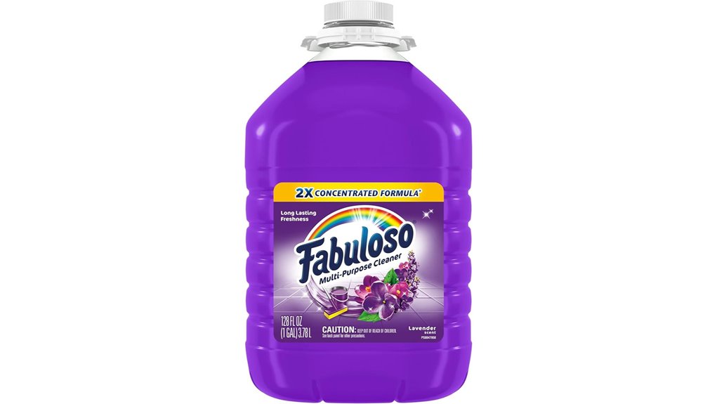 fabuloso lavender cleaner 128oz