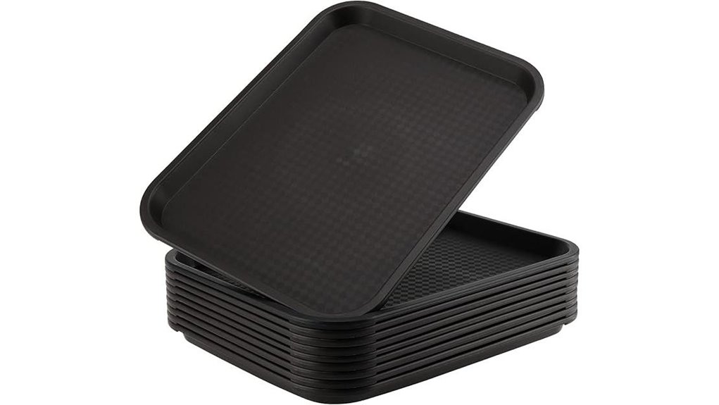 fast food serving trays