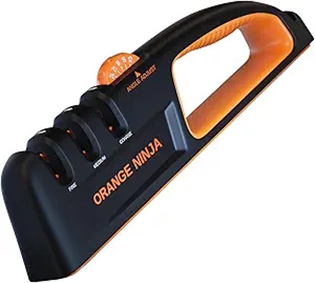 five stage knife sharpener