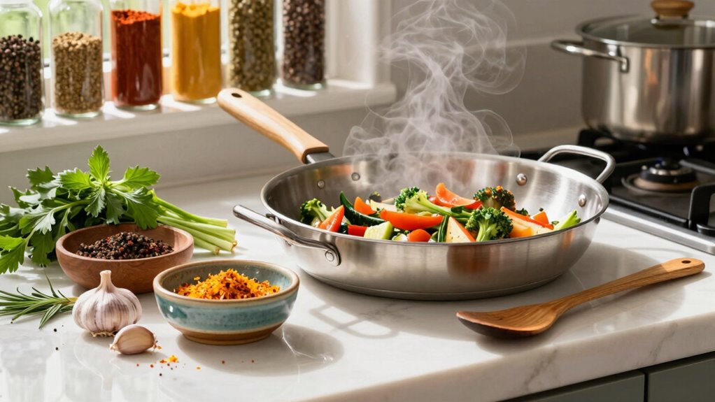 flavorful cooking without oil