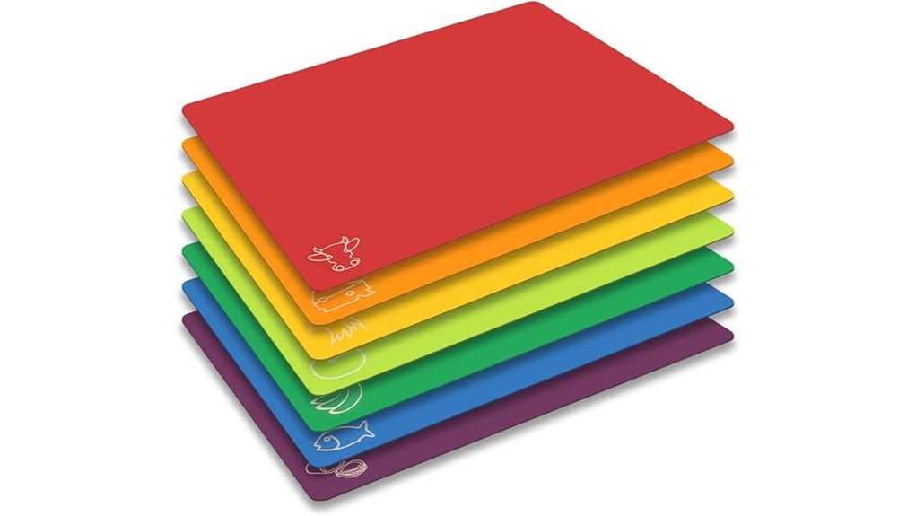 flexible cutting board mats