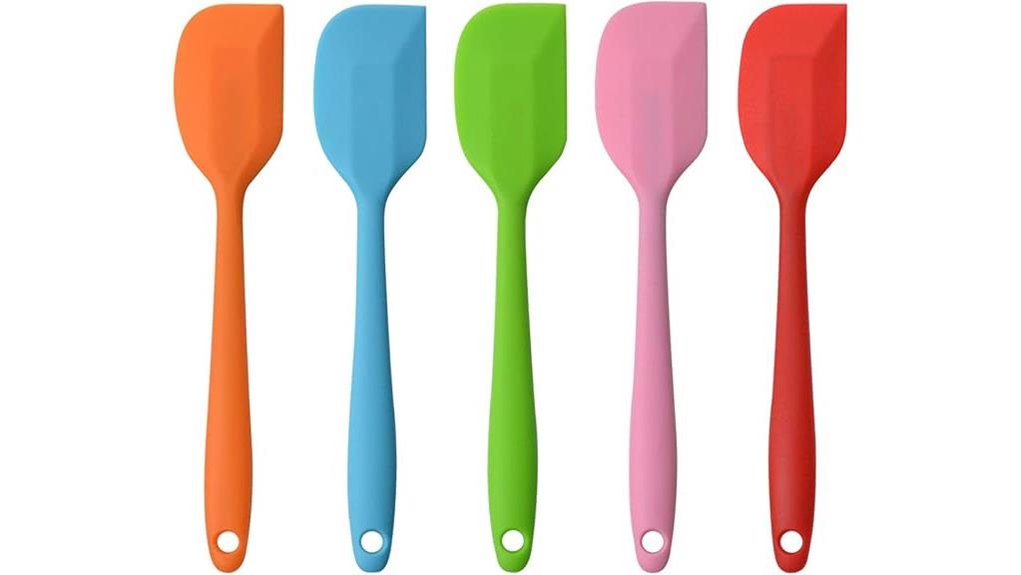 flexible heat resistant scrapers