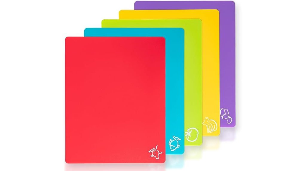 flexible plastic cutting mats