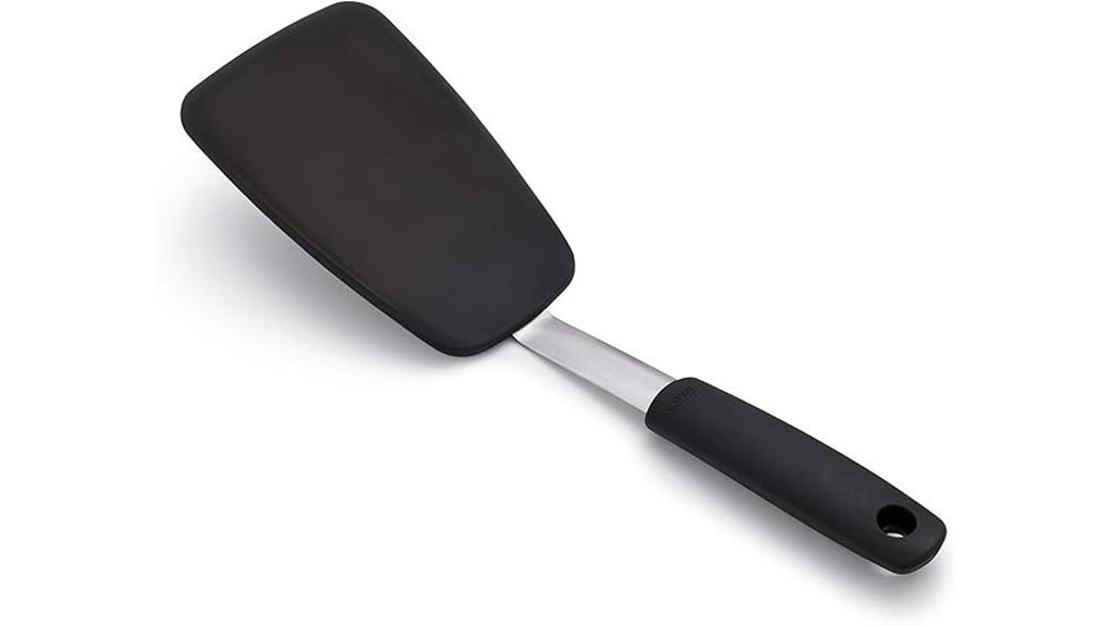 flexible silicone cooking tool