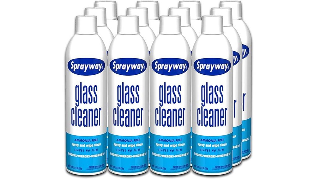 foaming glass cleaner pack