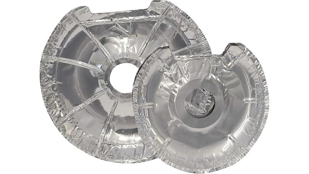 foil burner cover liners