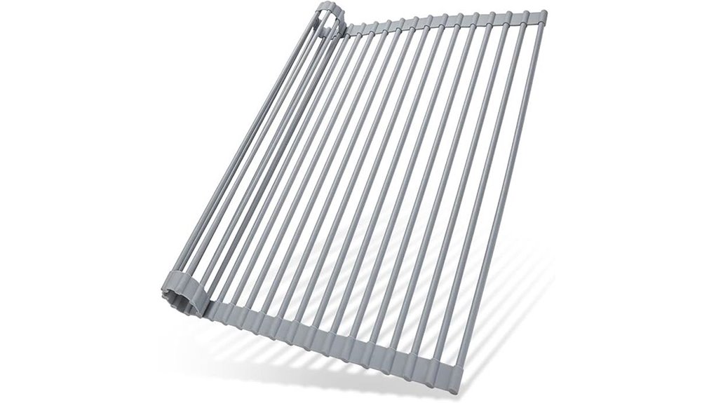 foldable kitchen dish rack