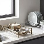 foldable kitchen sink racks