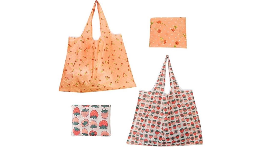 foldable reusable shopping bags