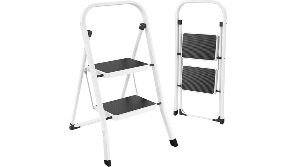 foldable step stool durable