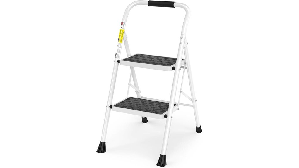 folding stool with handle