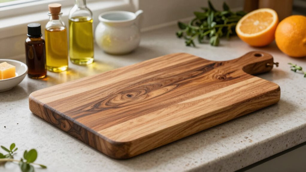 food safe oils for maintenance