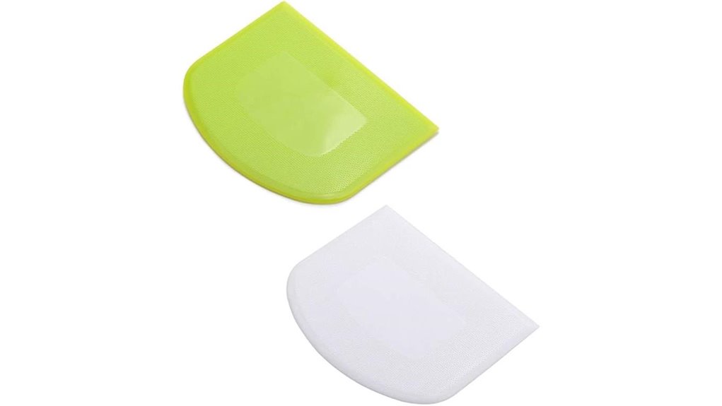 food safe plastic scrapers