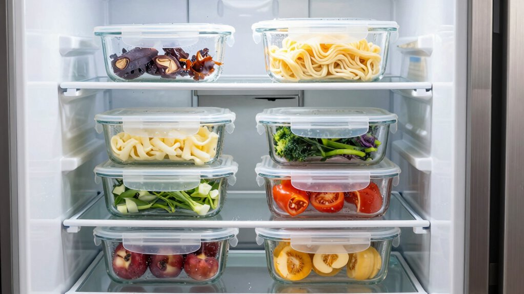 food safety through proper storage