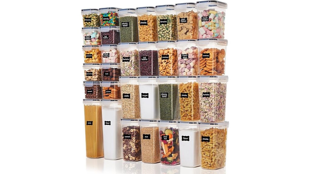 food storage container set