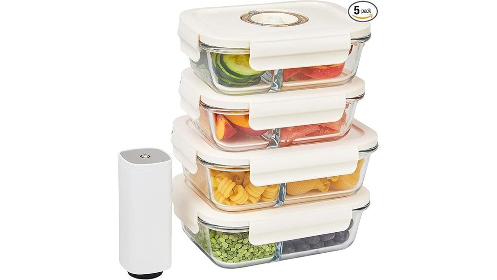 food storage container set