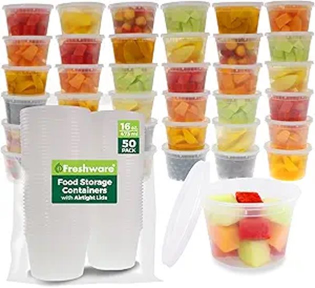food storage container set