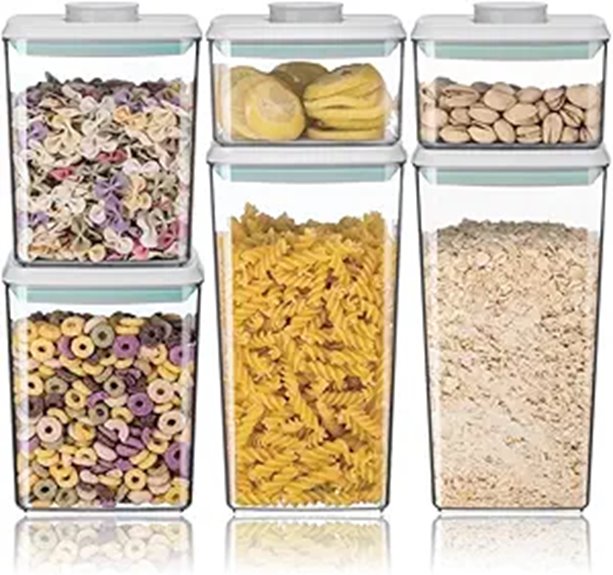 food storage container set