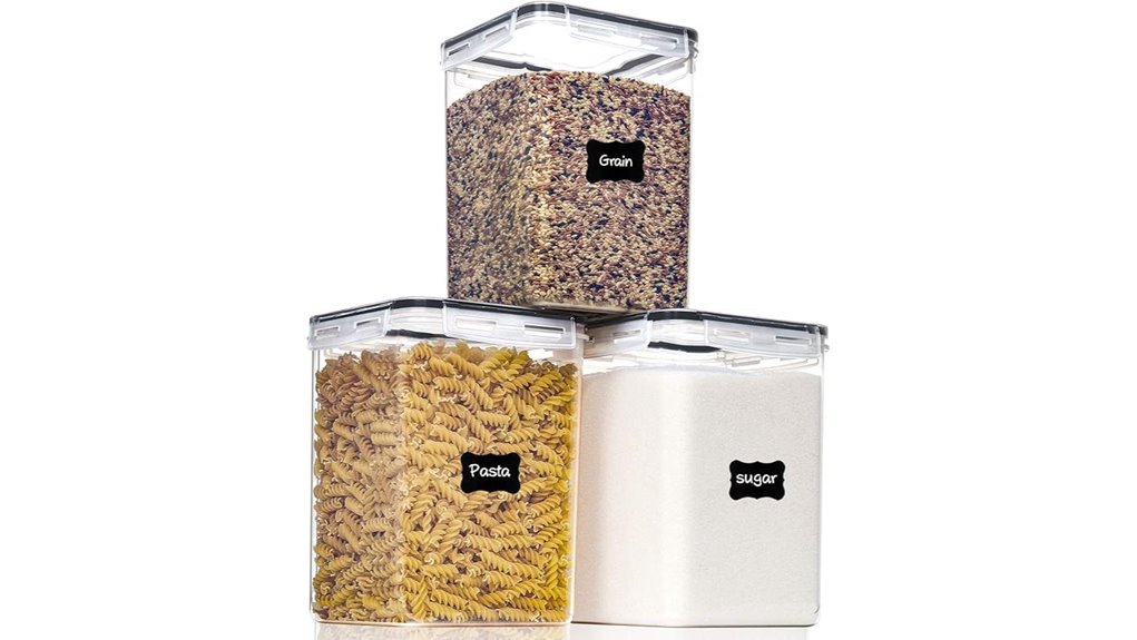 food storage containers set