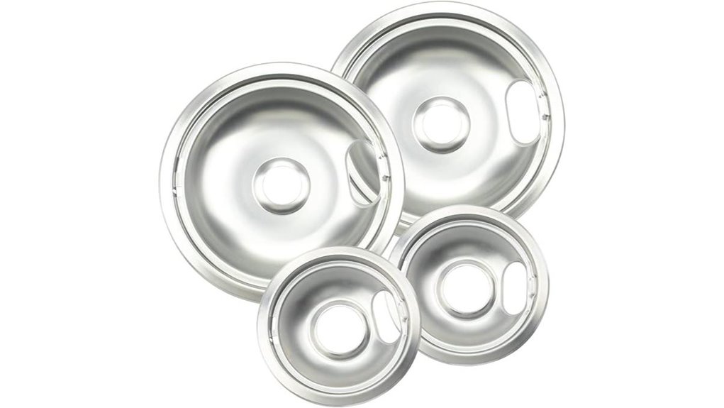 four burner cover set