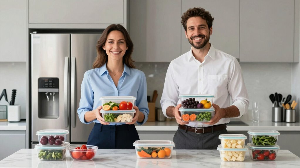 freezer friendly meal preparation partnership