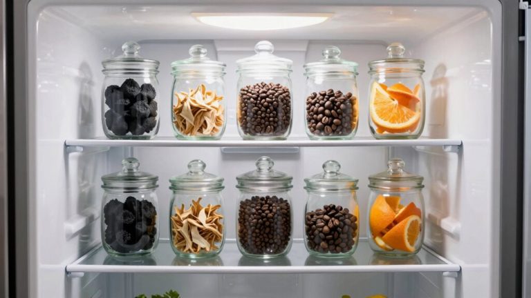 freshen your fridge naturally