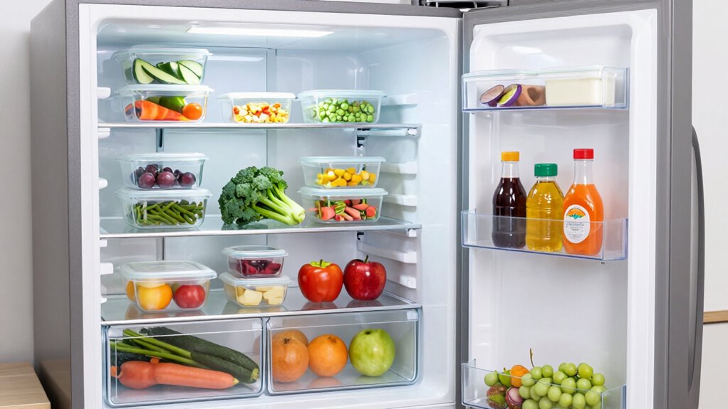 fridge door organization tips