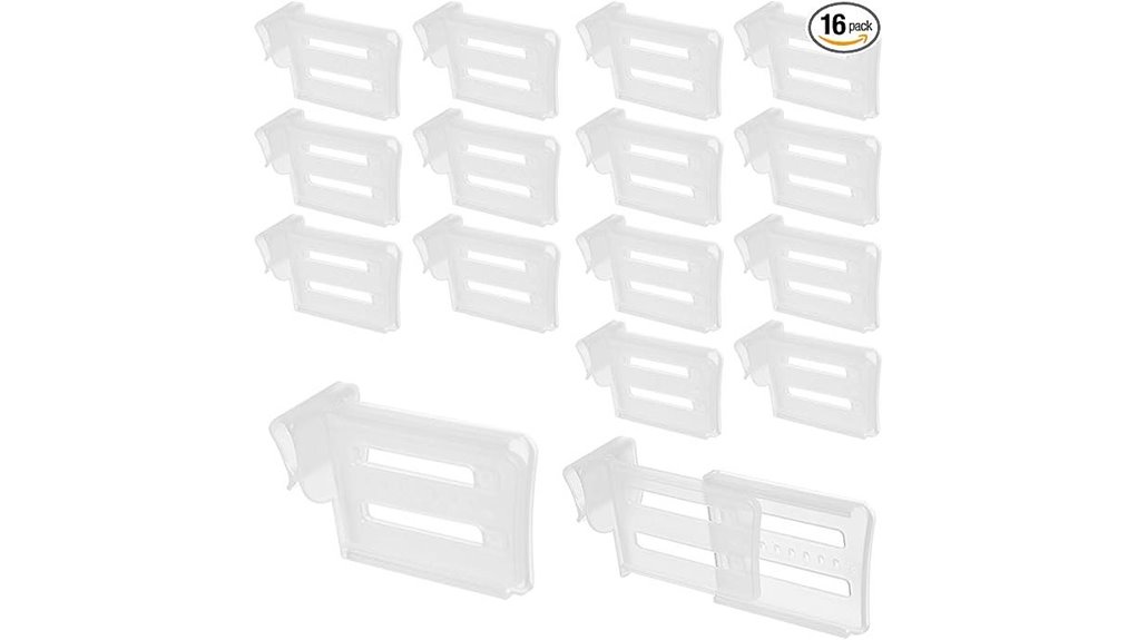fridge organization divider set