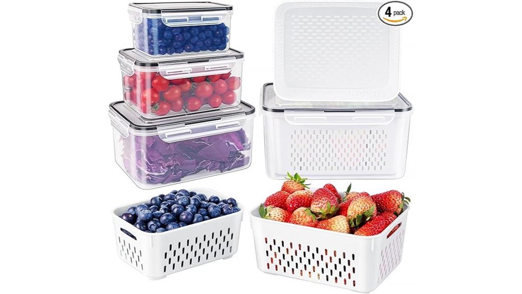fridge storage for fruit