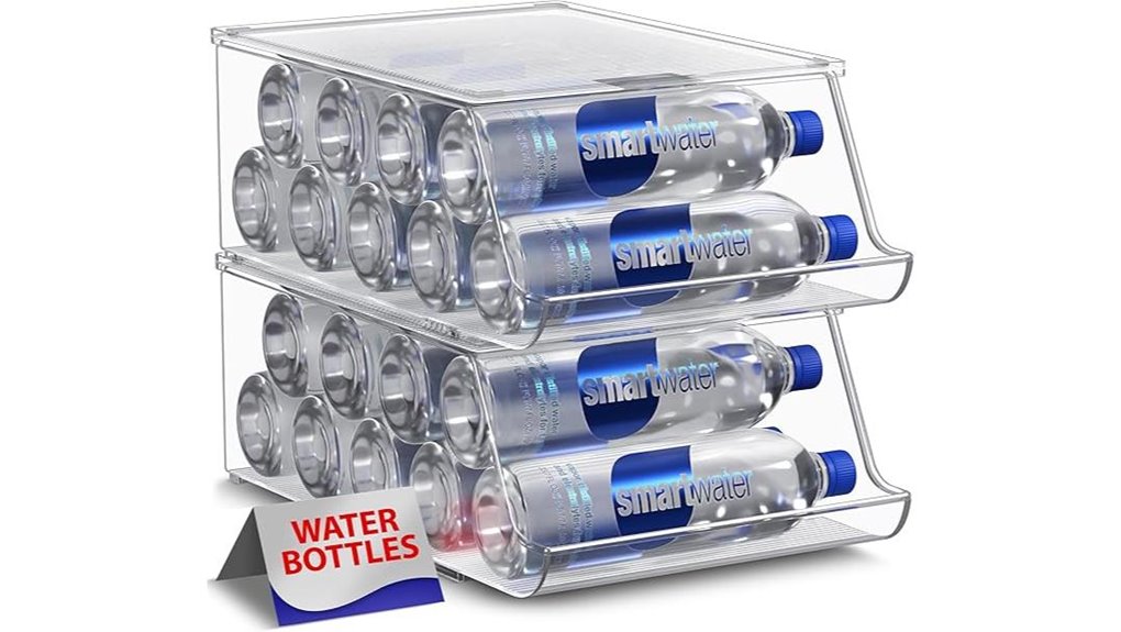 fridge water bottle holder