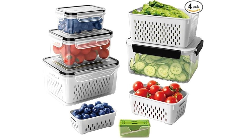 fruit storage and chopping