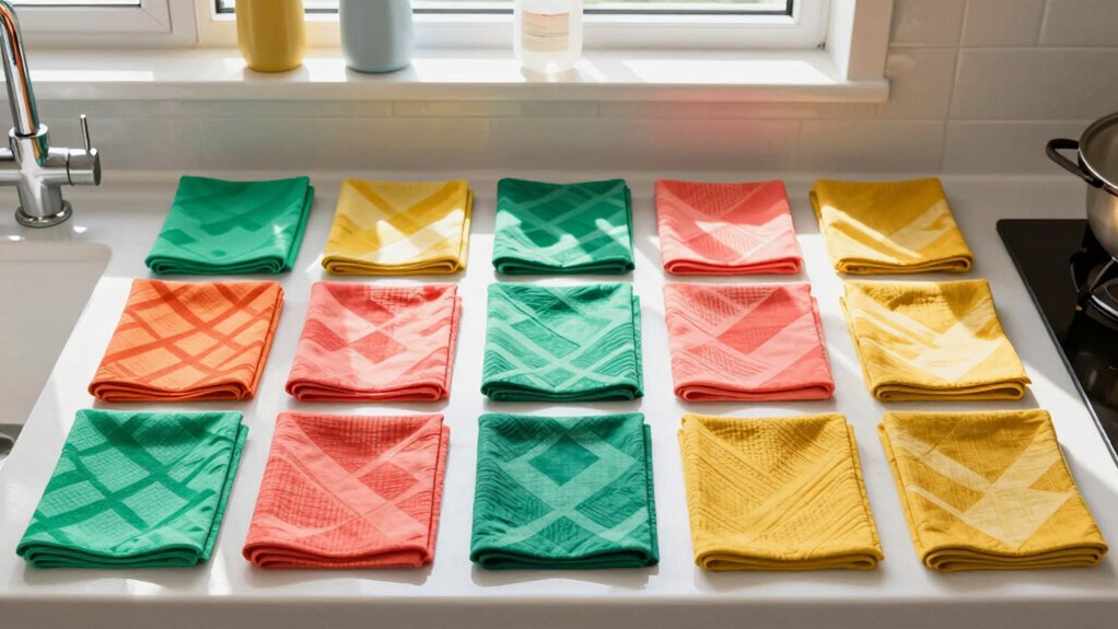 fun and effective dishcloths
