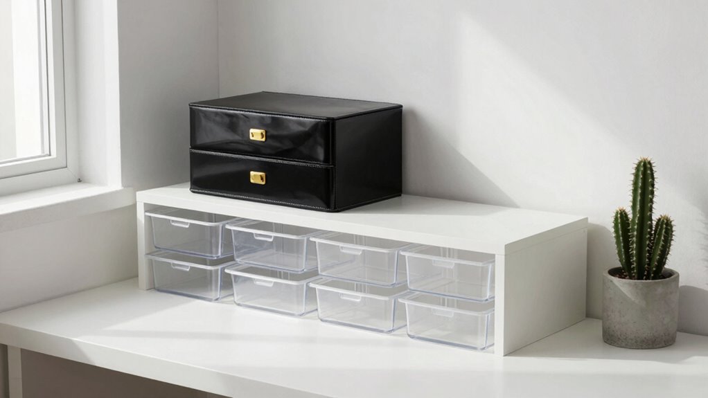 functional simple kitchen organization