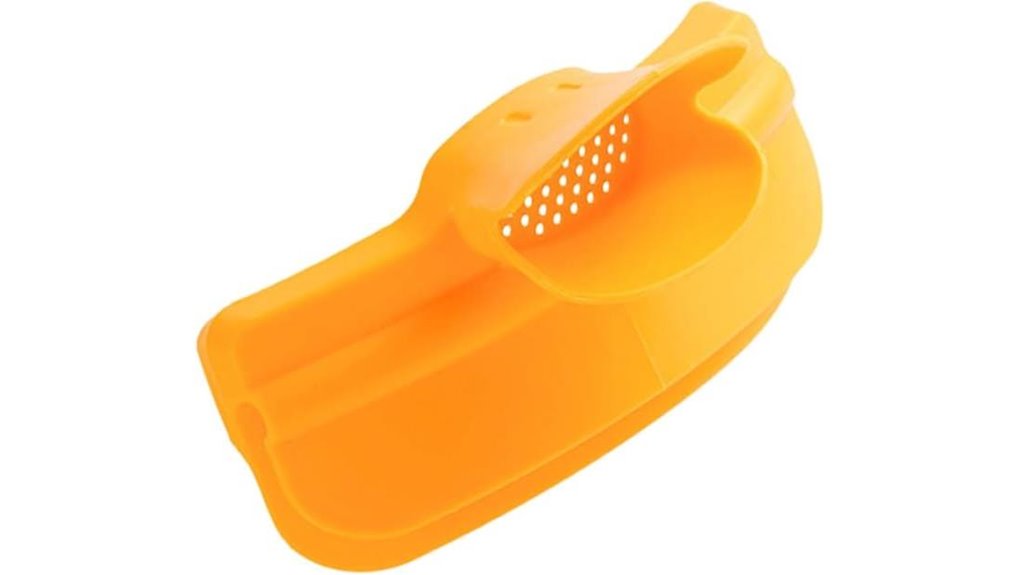 funnel for pouring pots