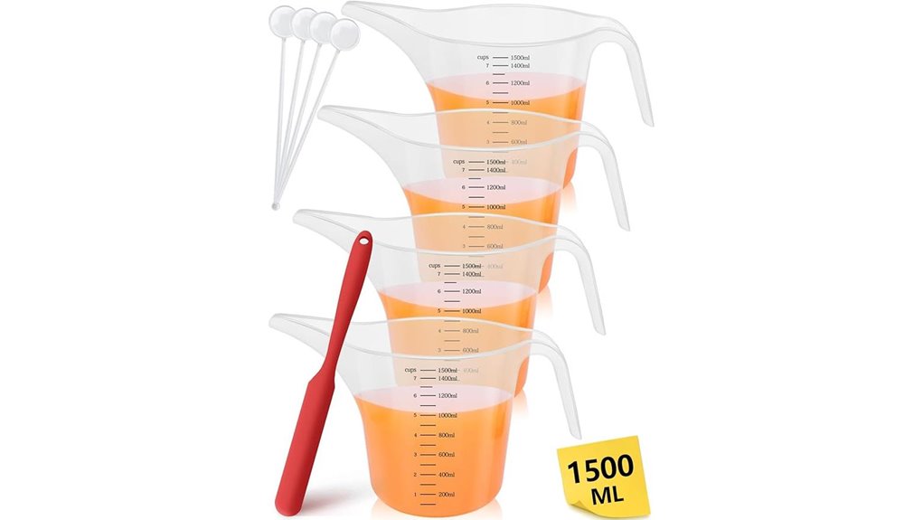 funnel pitcher with stirring